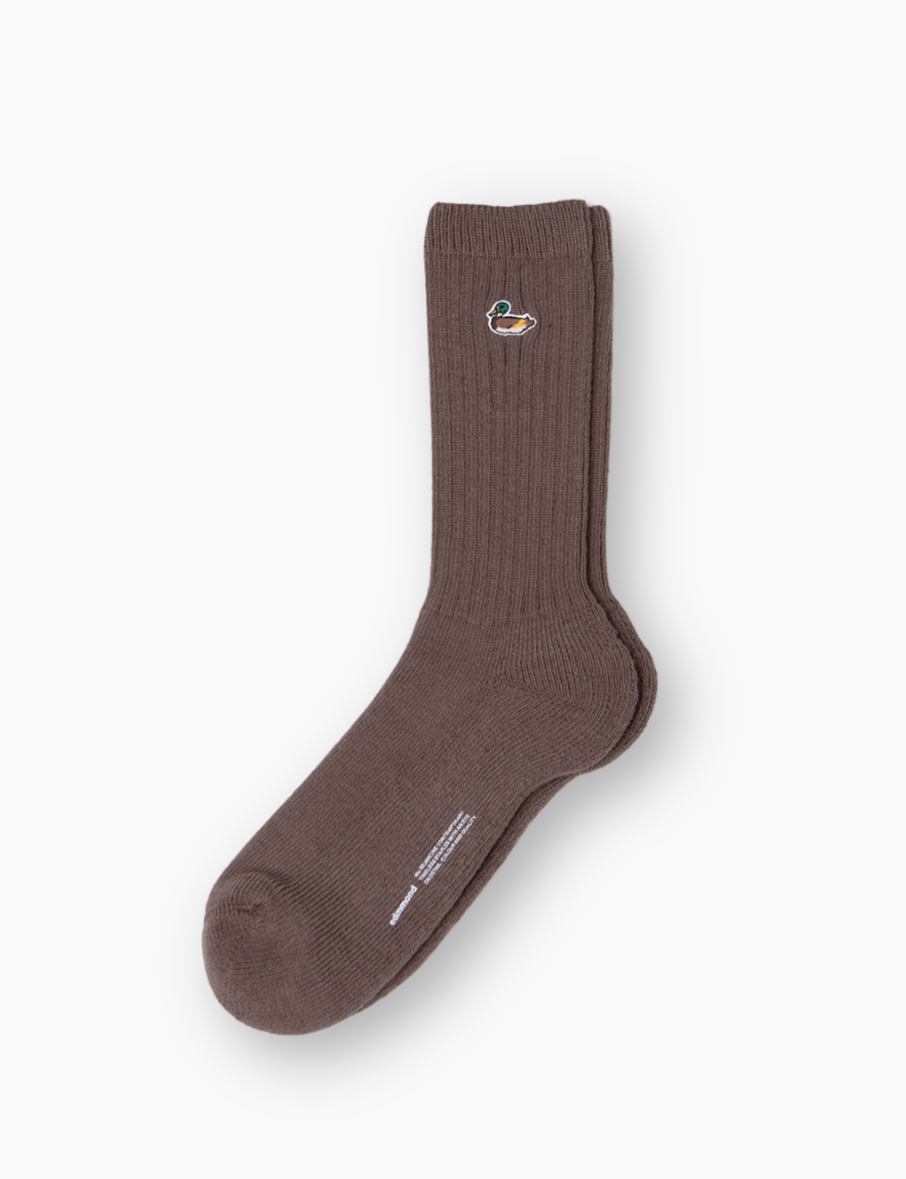 Duck Socks - Chocolate