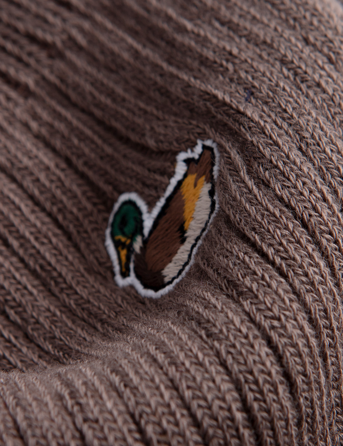 Duck Socks - Chocolate