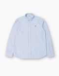 Duck Stripe Shirt - Light Blue
