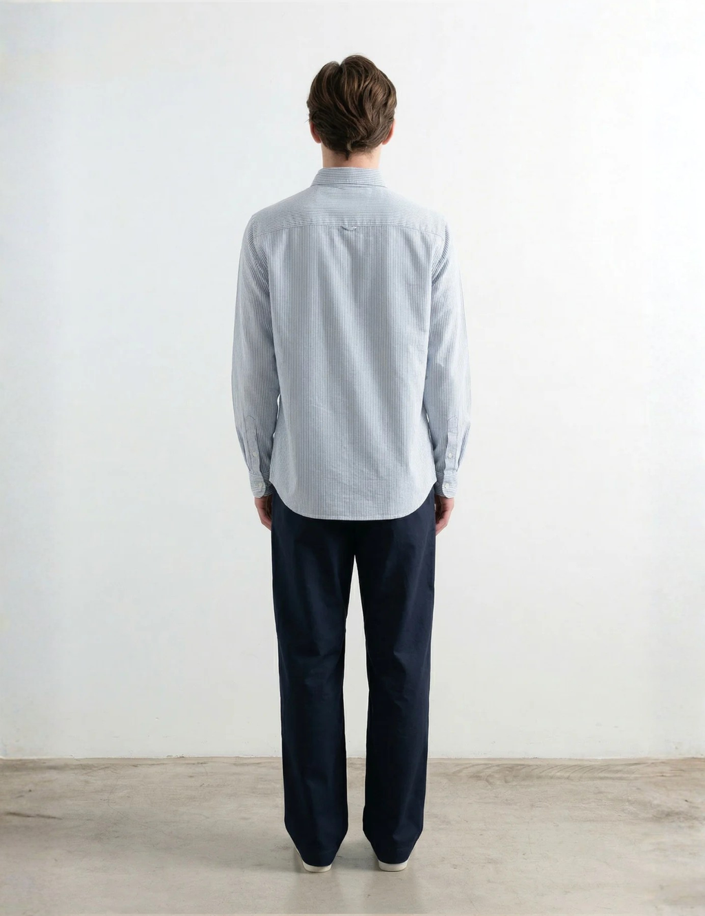 Duck Stripe Shirt - Light Blue