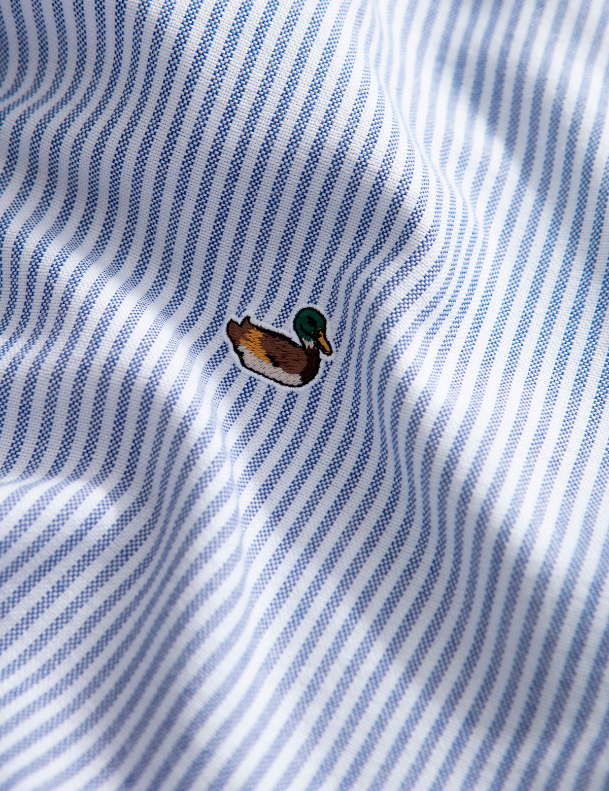Duck Stripe Shirt - Light Blue