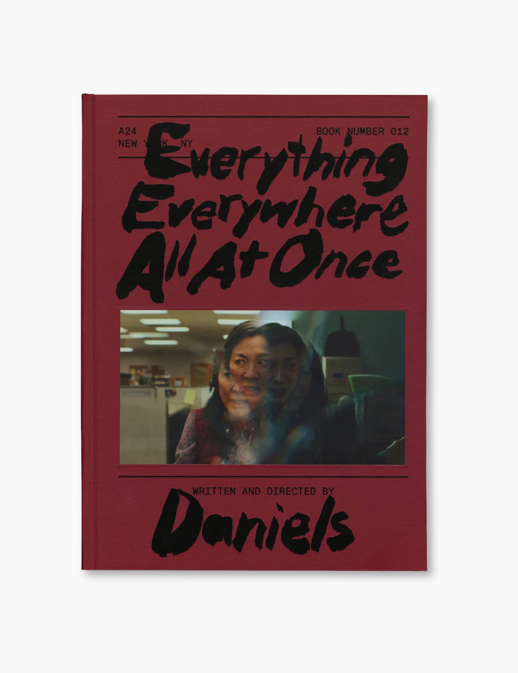 Everything Everywhere All at Once Screenplay Book