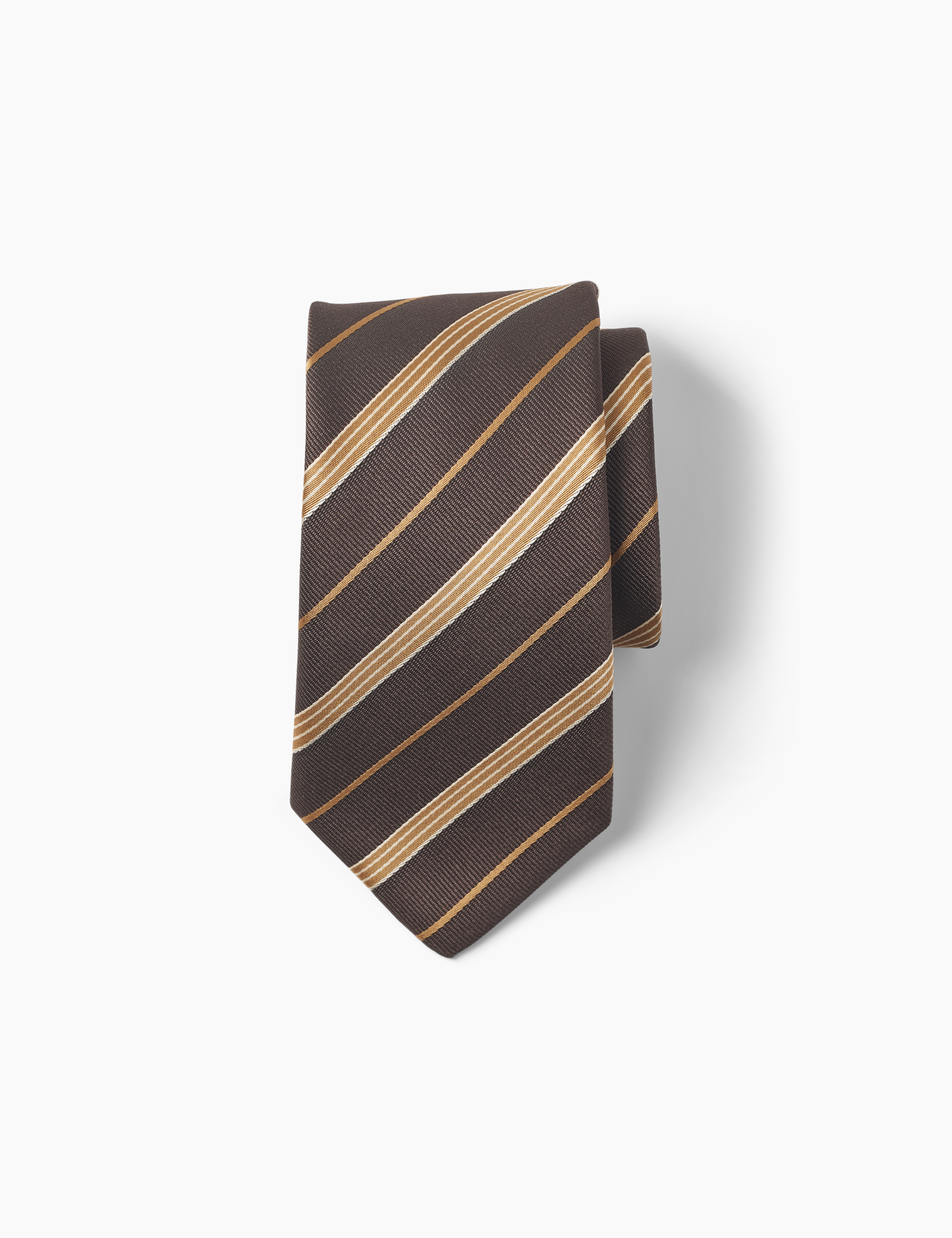 Eden Tie - Wood Stripe