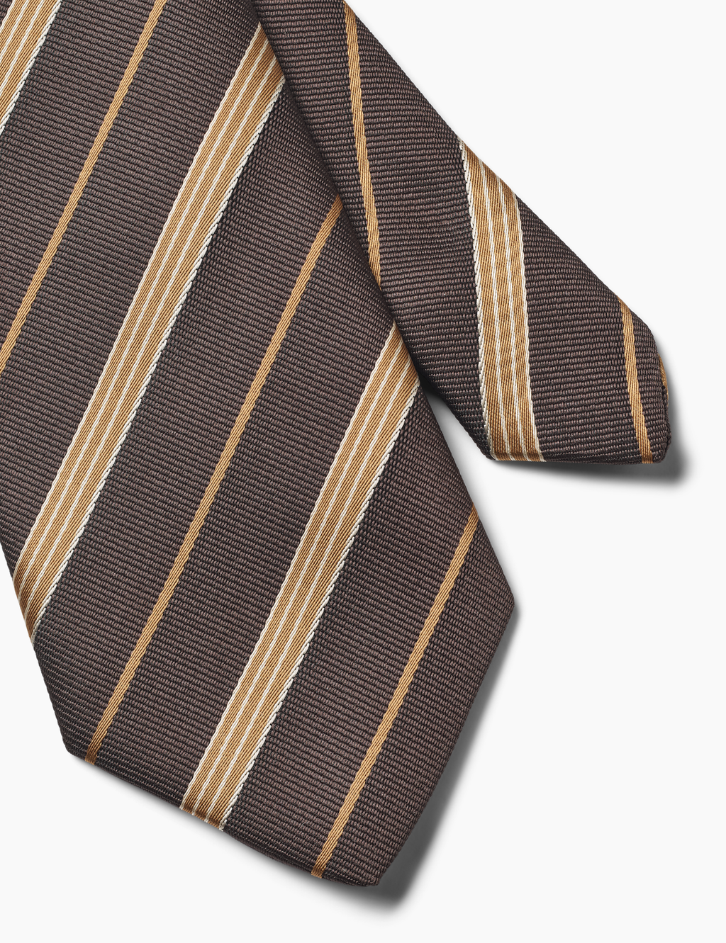 Eden Tie - Wood Stripe