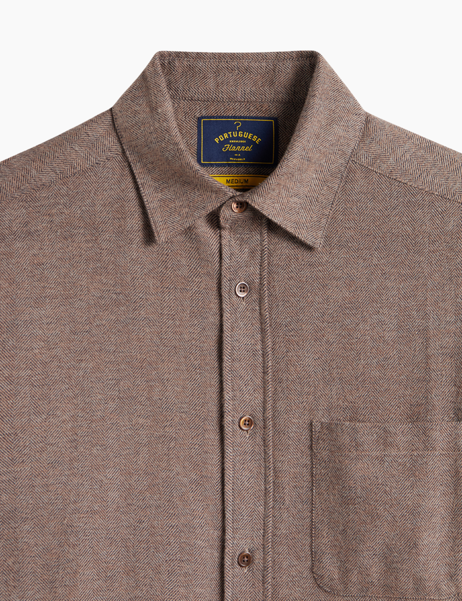 Espiga Shirt - Brown