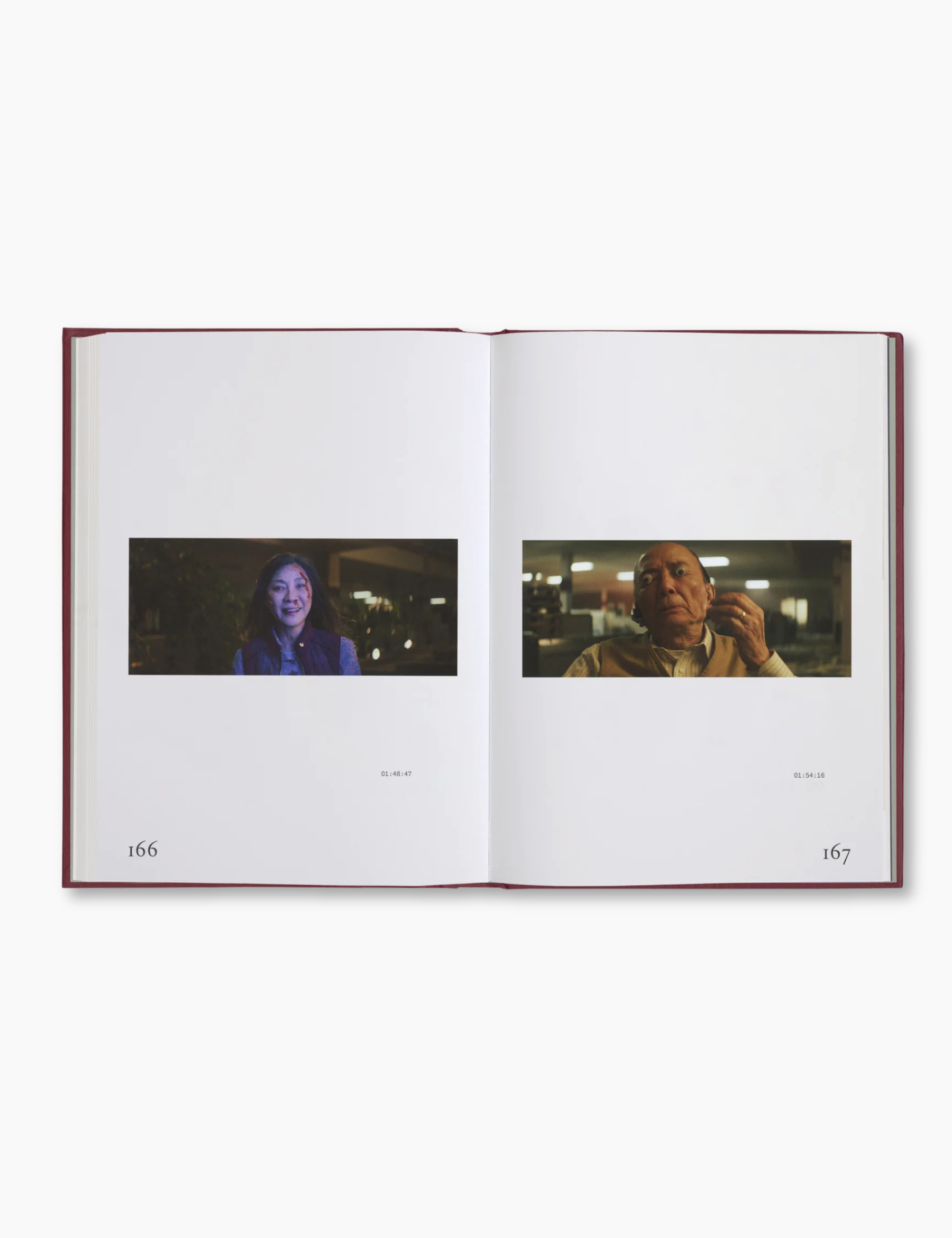 Everything Everywhere All at Once Screenplay Book
