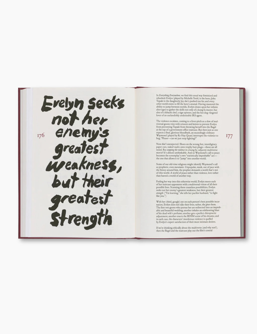 Everything Everywhere All at Once Screenplay Book