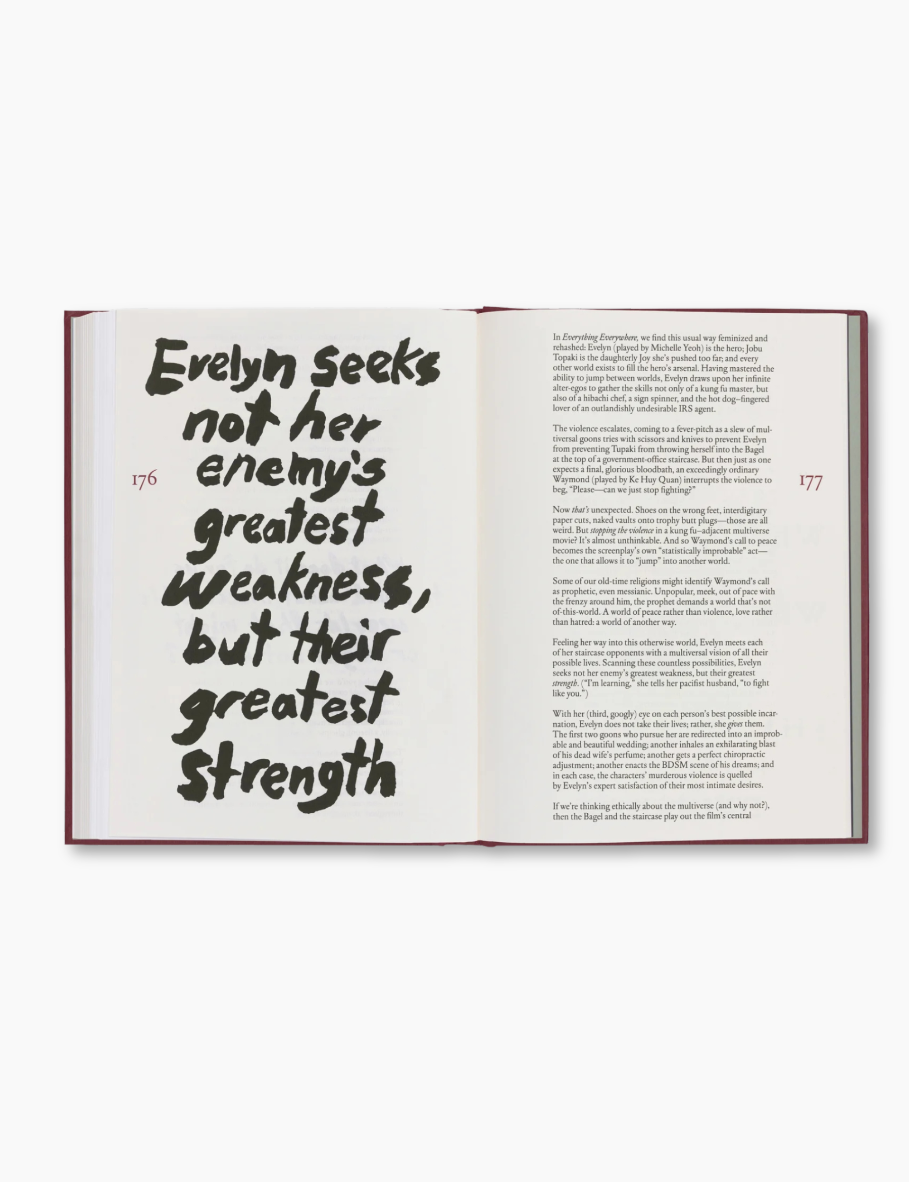 Everything Everywhere All at Once Screenplay Book