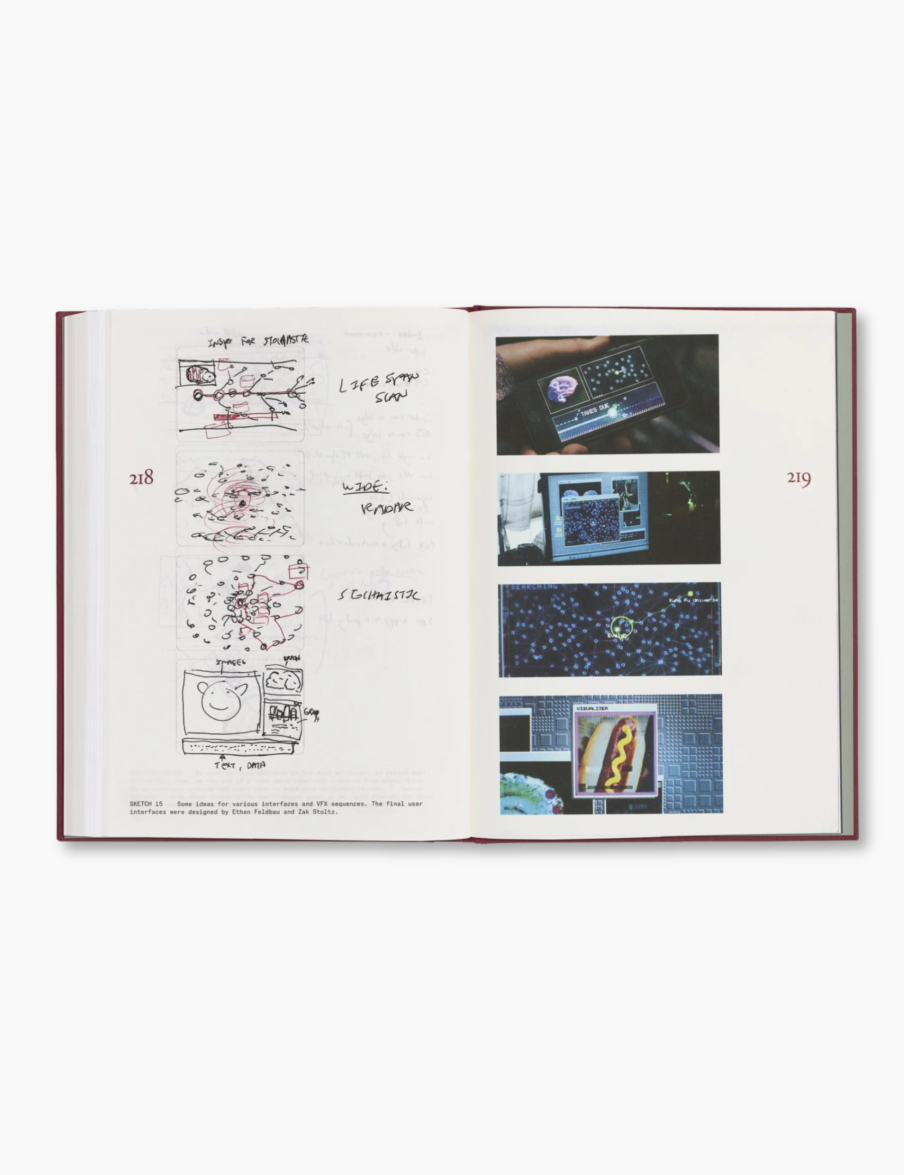 Everything Everywhere All at Once Screenplay Book