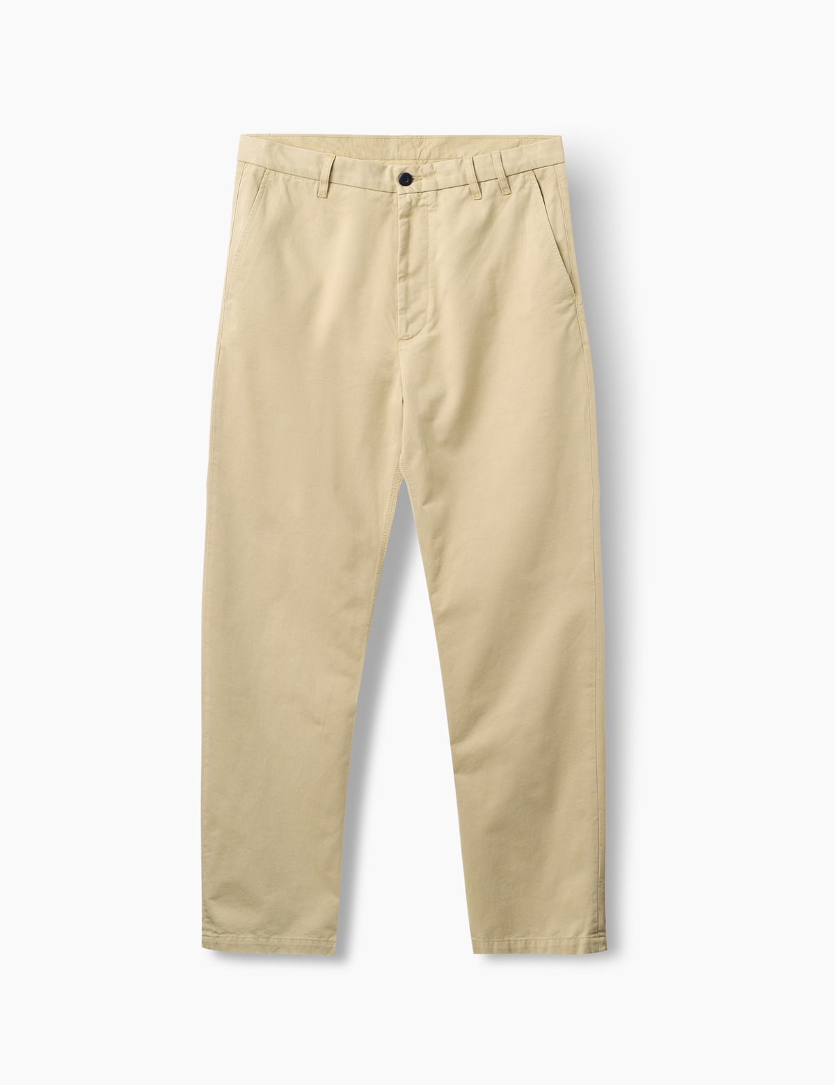 Flag Relaxed Fit Chinos - Uniform Khaki