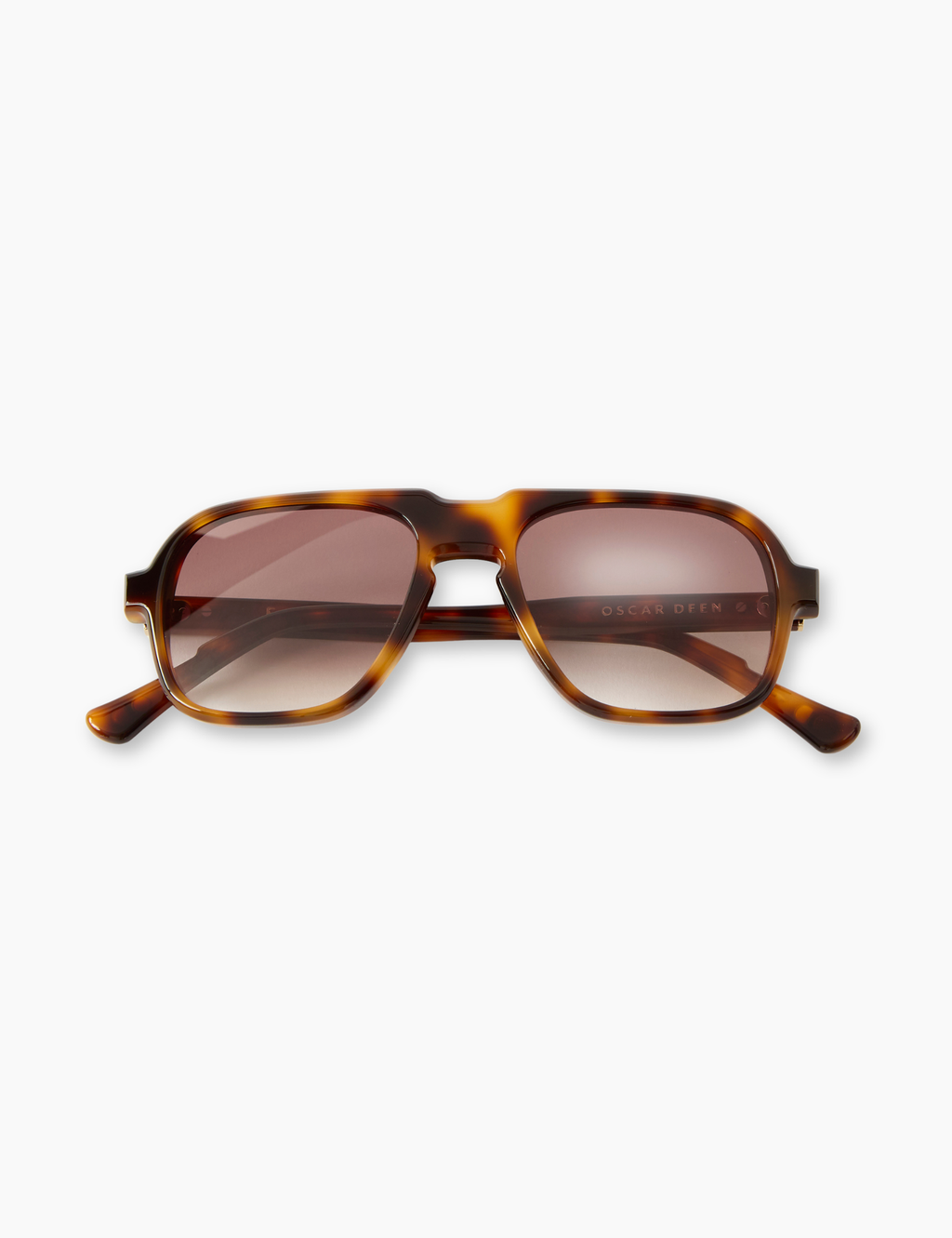Fraser - Tortoise / Claret Fade