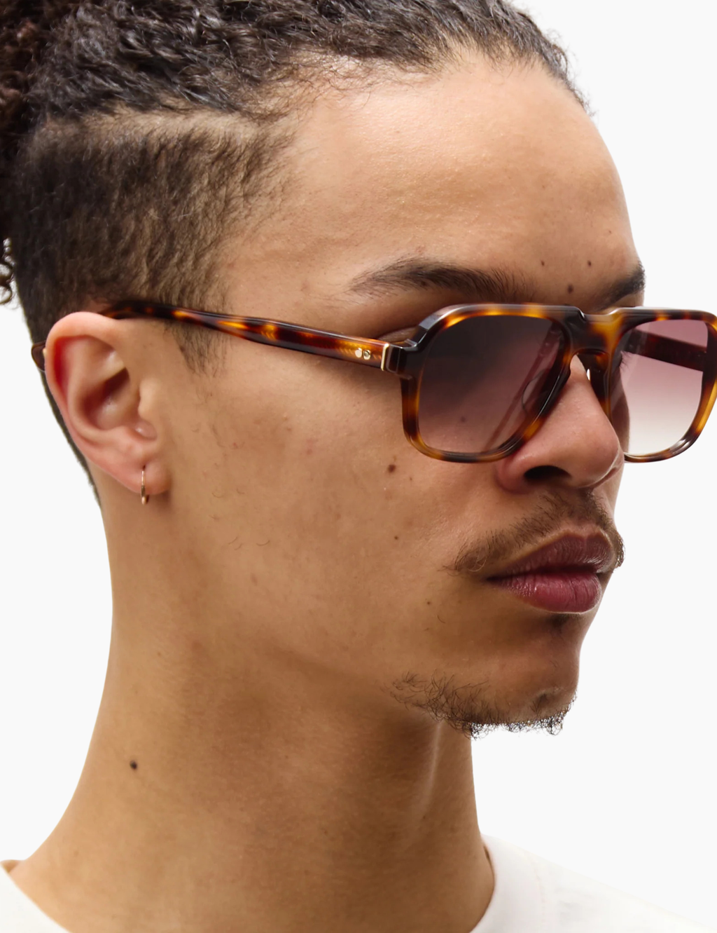 Fraser - Tortoise / Claret Fade