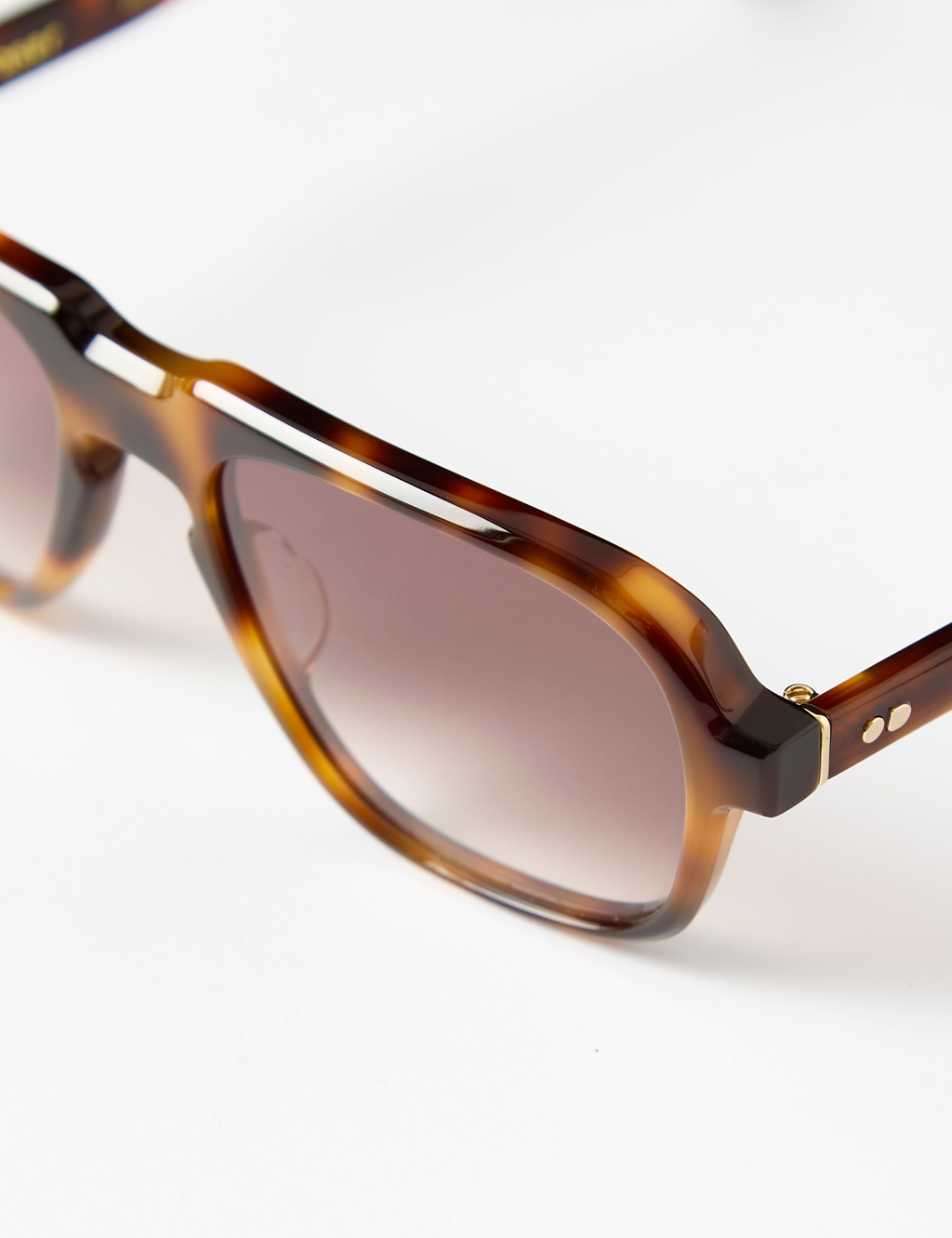 Fraser - Tortoise / Claret Fade
