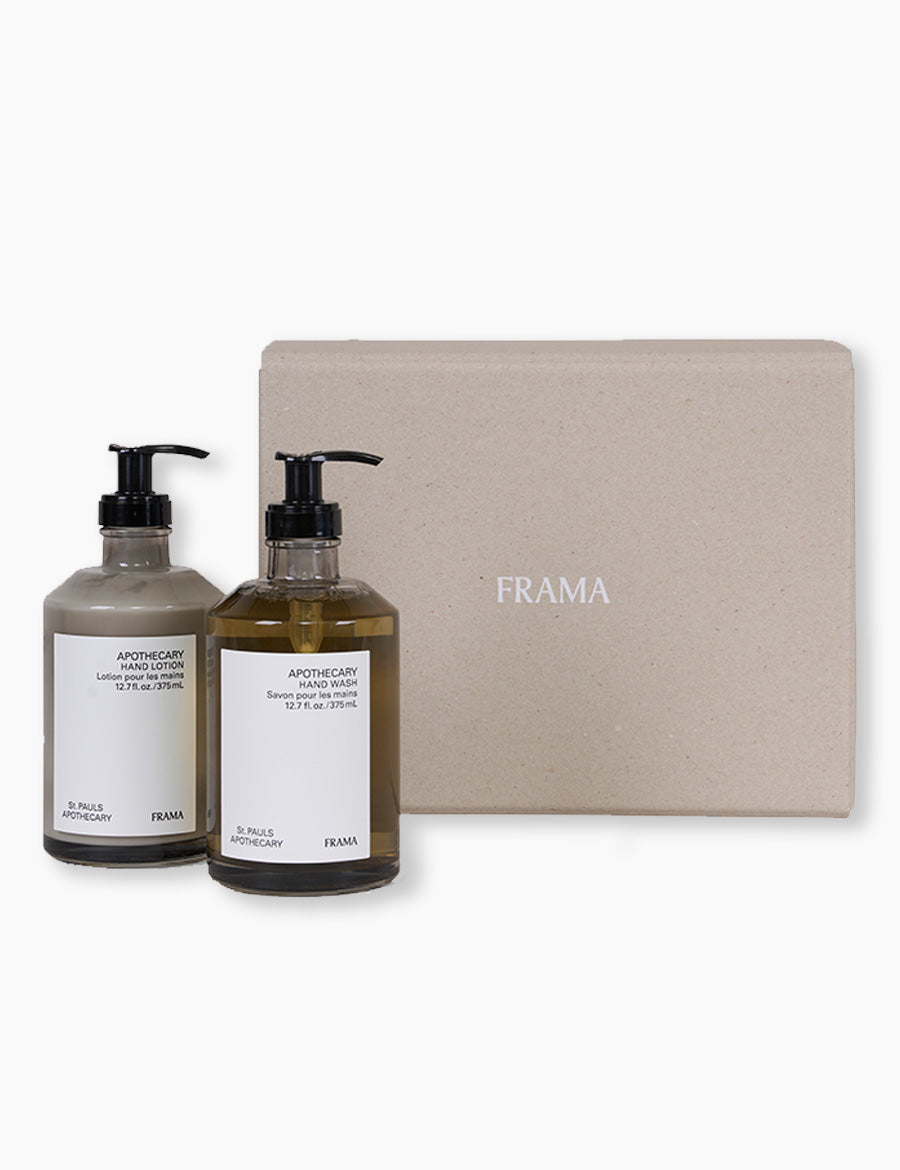 Gift Box: Hand Wash + Hand Lotion - Apothecary