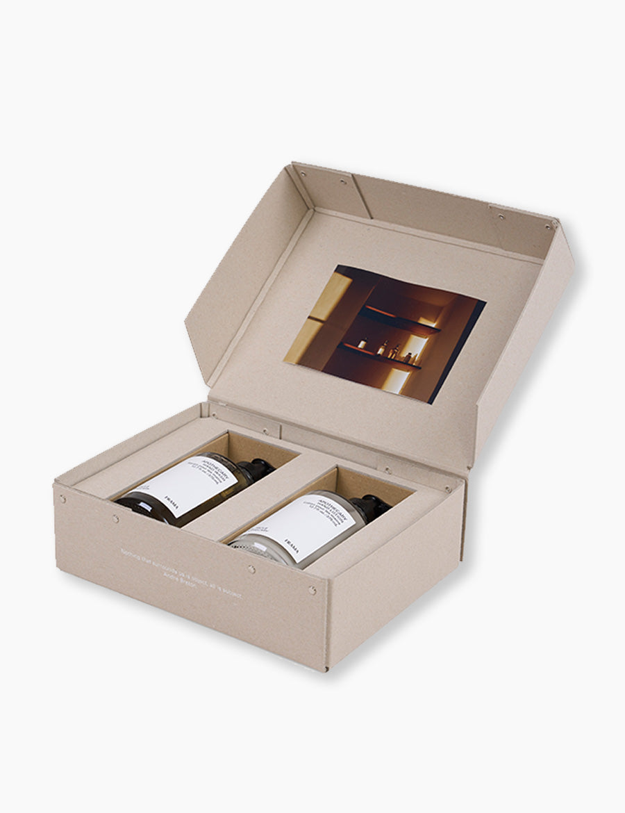 Gift Box: Hand Wash + Hand Lotion - Apothecary