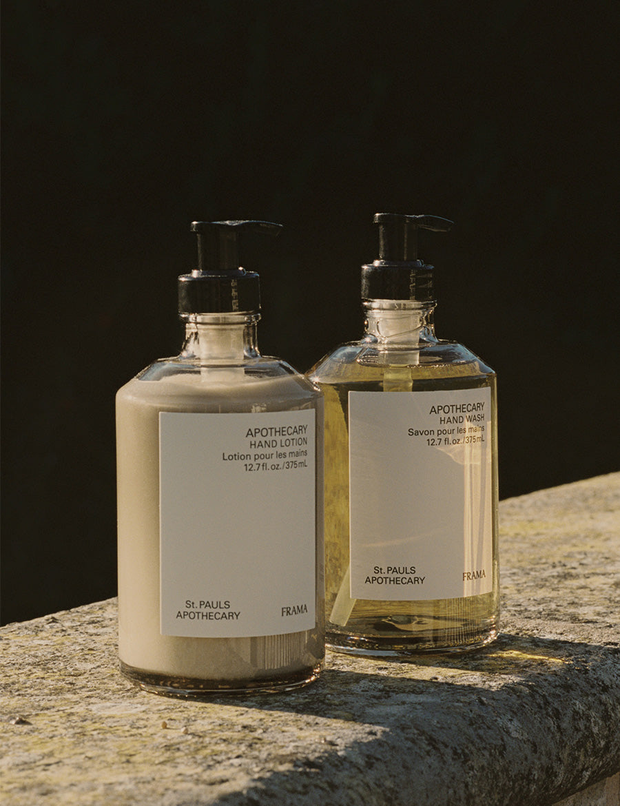 Gift Box: Hand Wash + Hand Lotion - Apothecary