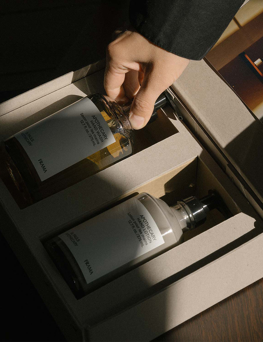 Gift Box: Hand Wash + Hand Lotion - Apothecary