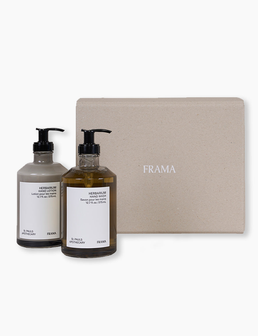 Gift Box: Hand Wash + Hand Lotion - Herbarium
