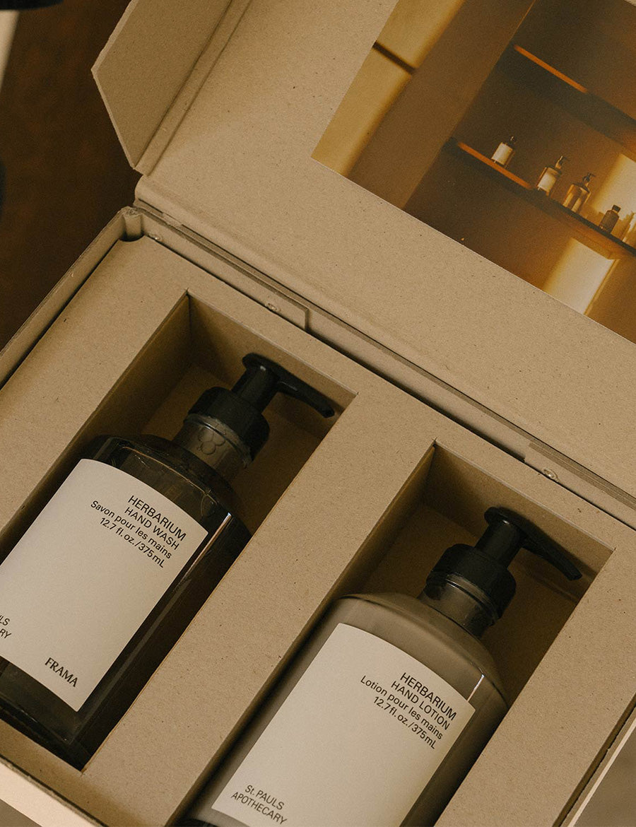 Gift Box: Hand Wash + Hand Lotion - Herbarium