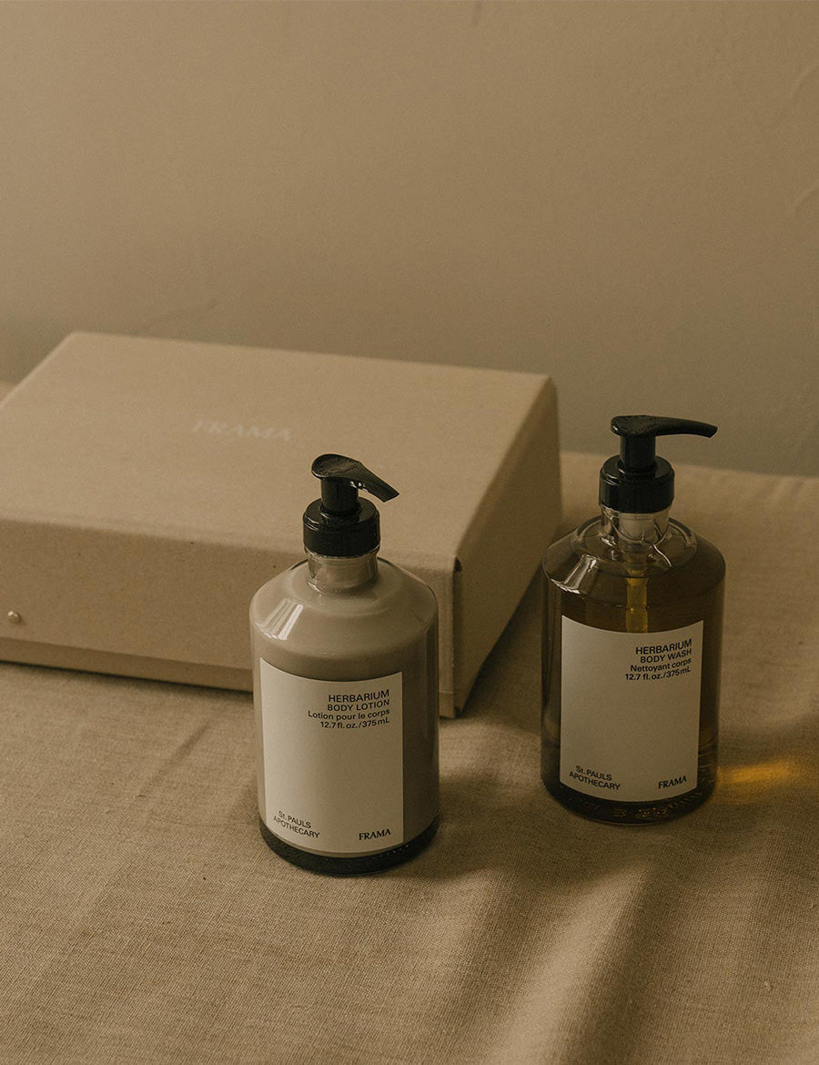 Gift Box: Hand Wash + Hand Lotion - Herbarium