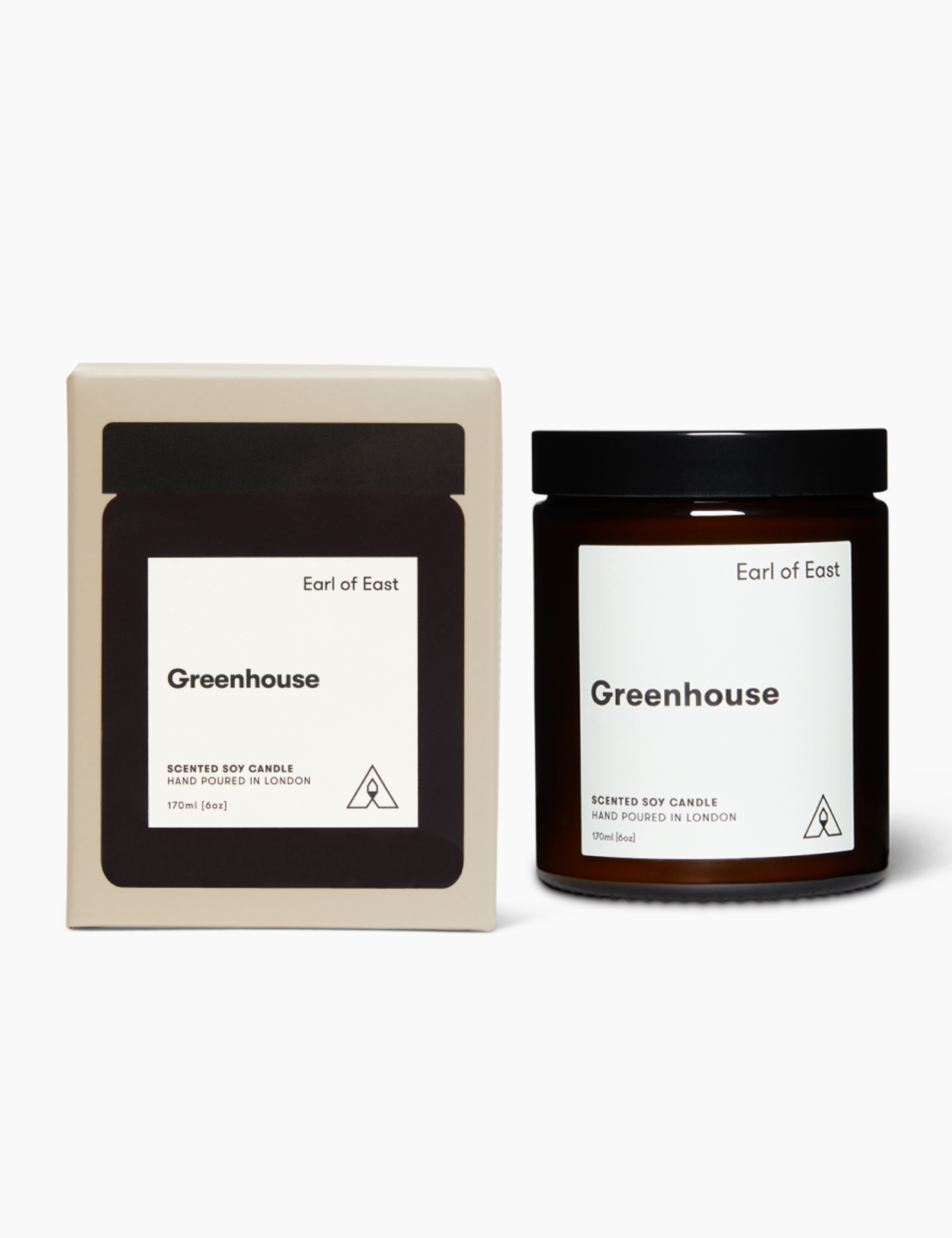 Greenhouse Soy Wax Candle - 170ml