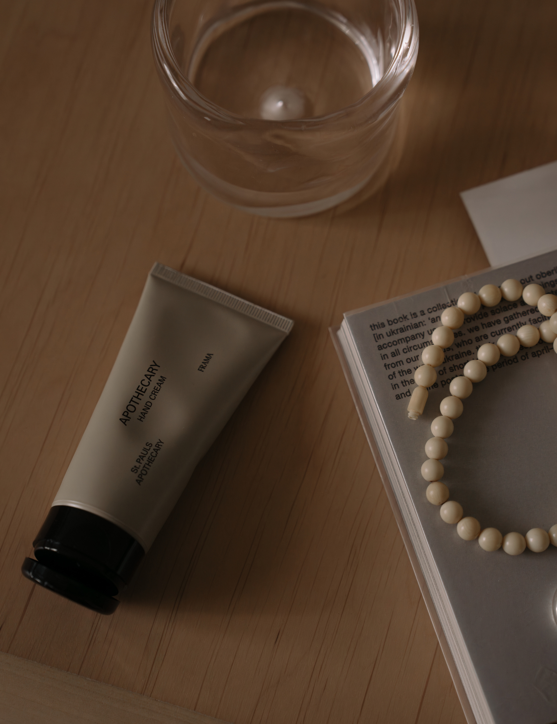 Hand Cream Tube - Apothecary | 60 mL