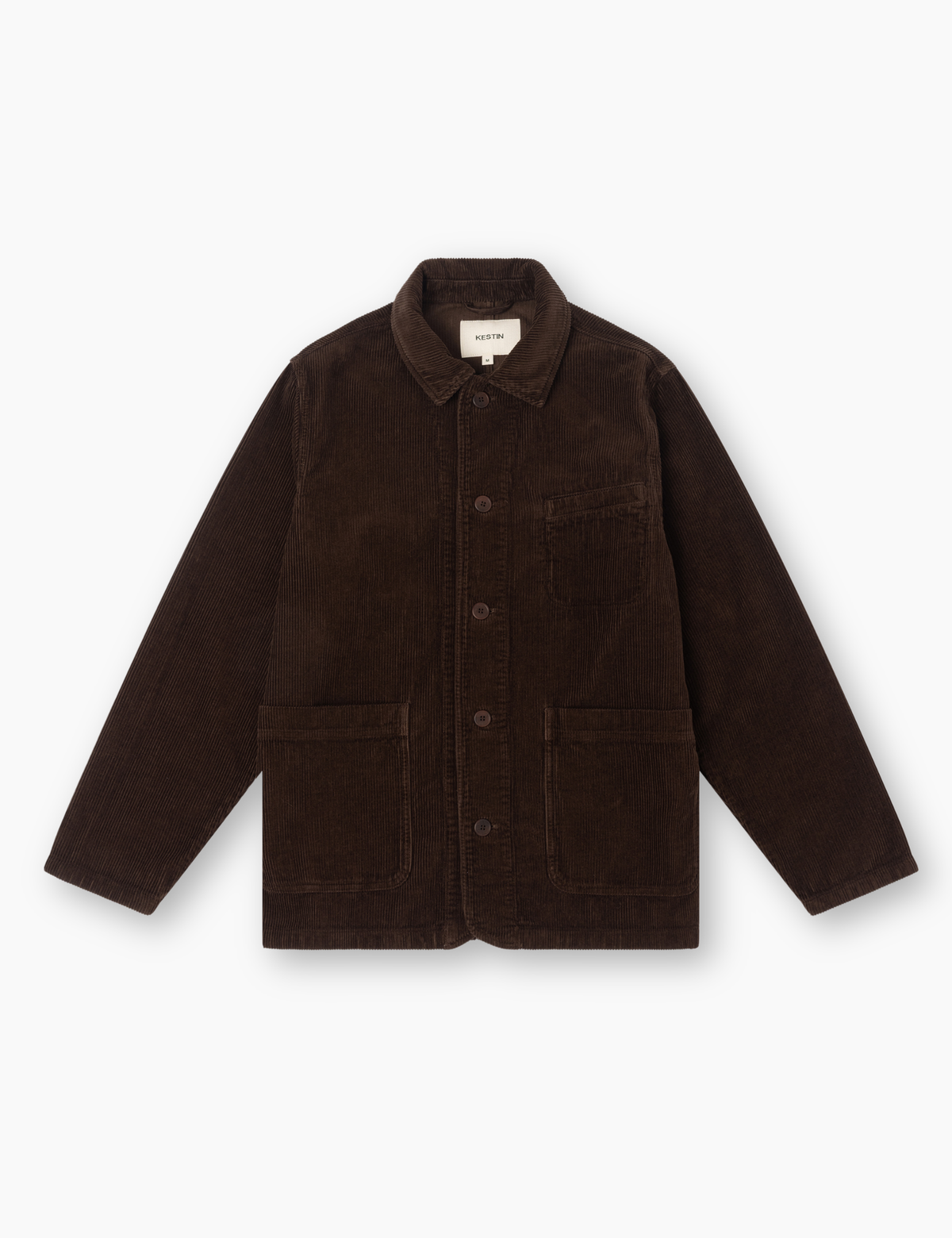 Huntly Corduroy Jacket - Peat