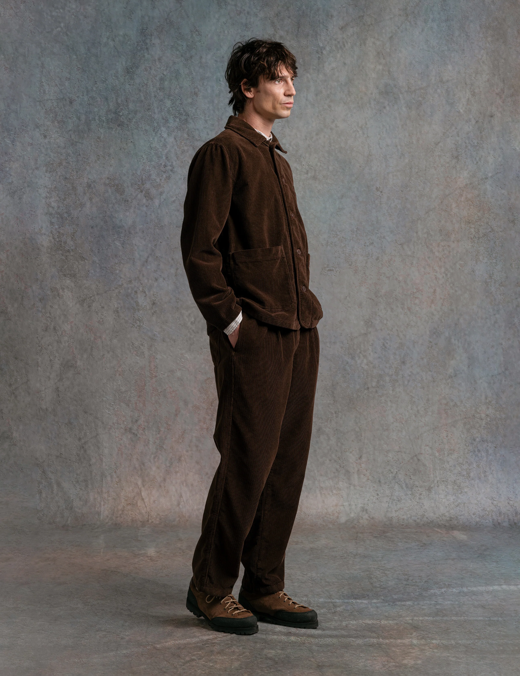 Doune Corduroy Pant - Peat
