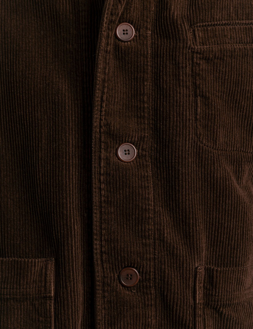 Huntly Corduroy Jacket - Peat