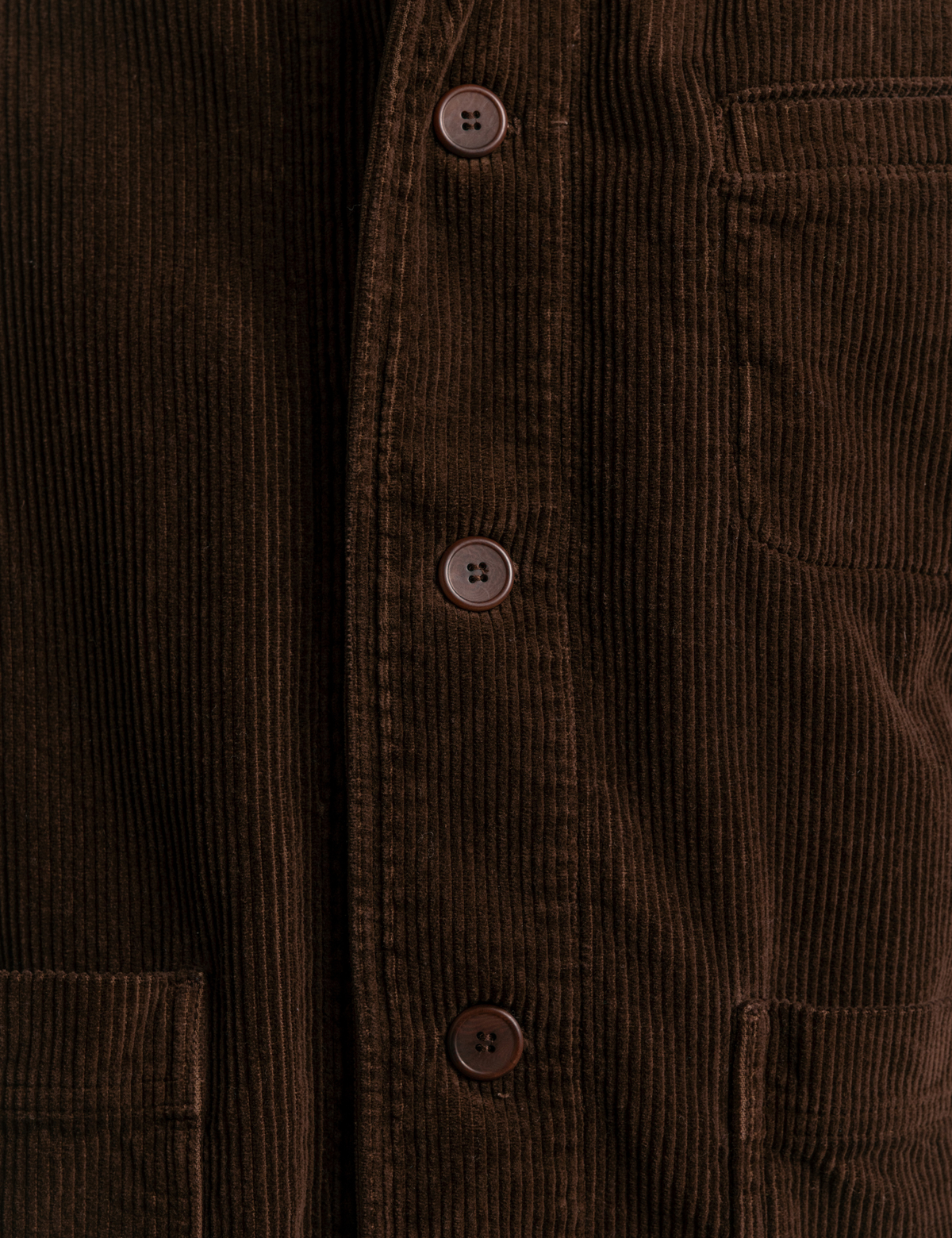 Huntly Corduroy Jacket - Peat
