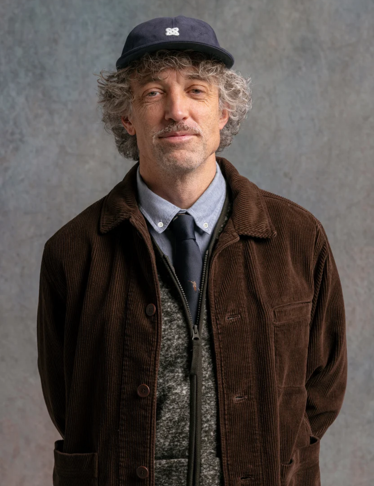 Huntly Corduroy Jacket - Peat
