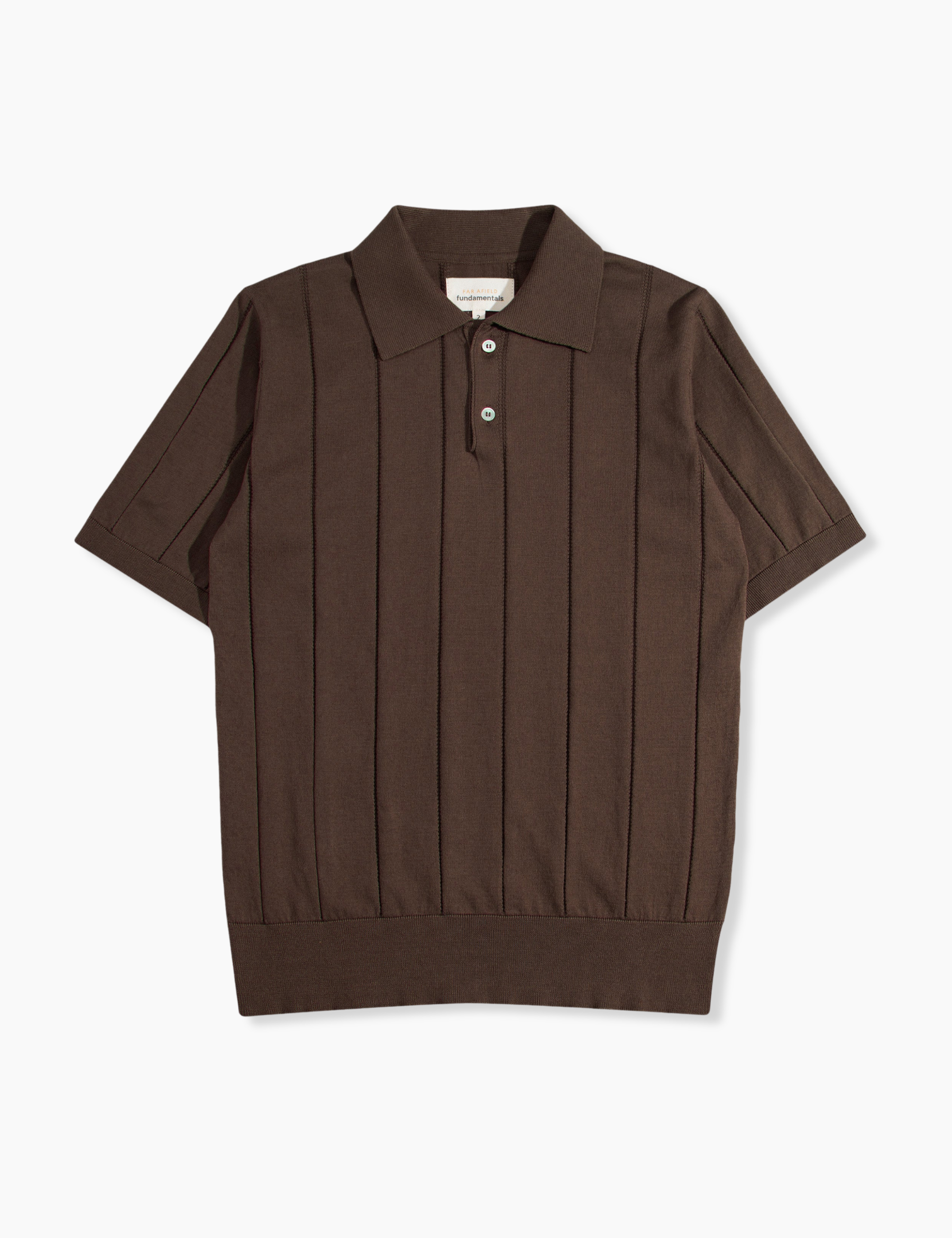 Jacobs Knit Polo - Brown