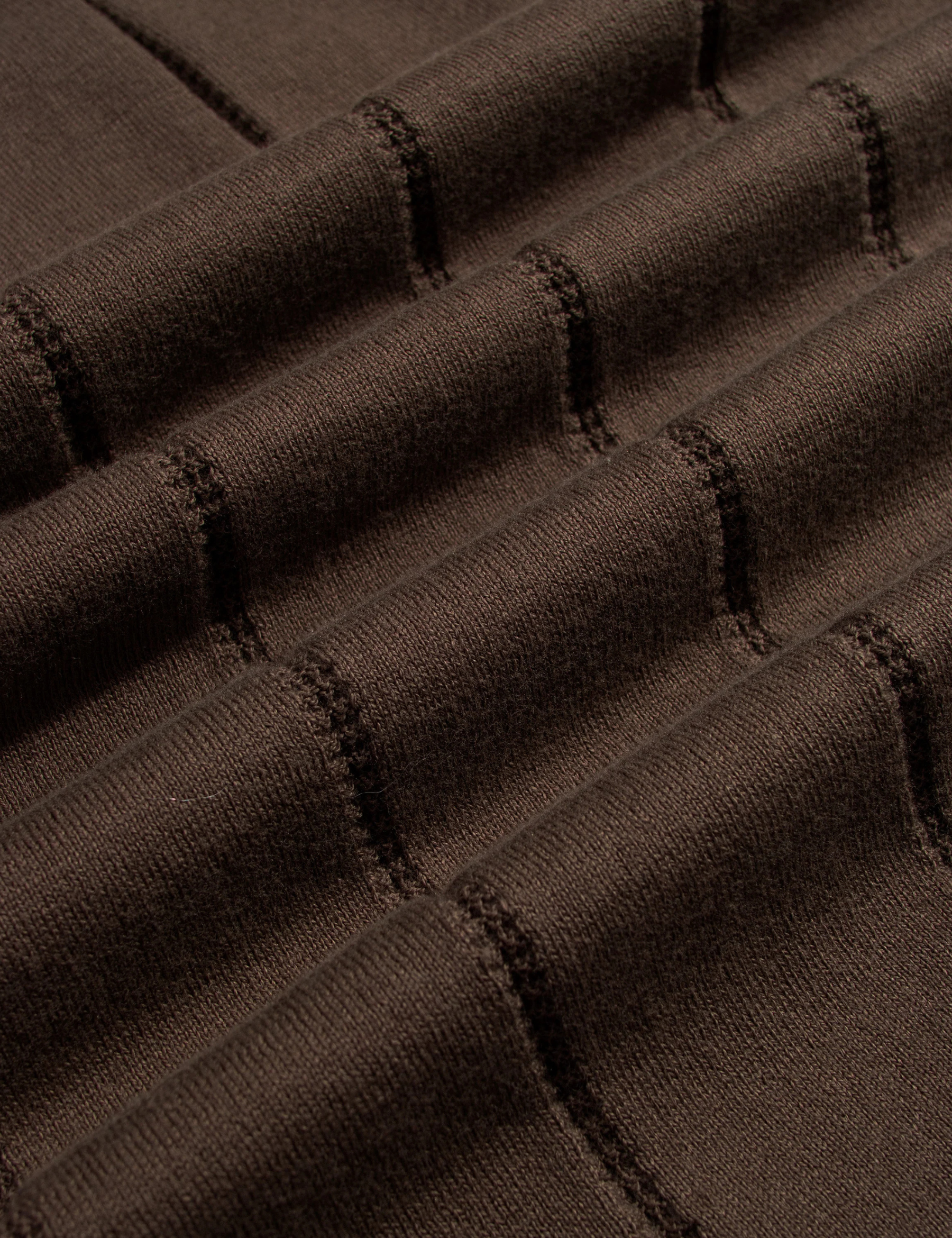Jacobs Knit Polo - Brown