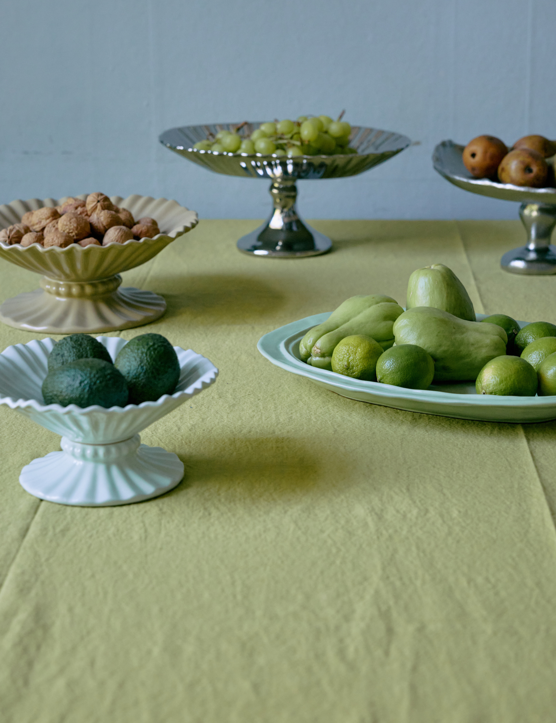 New Classics: Large Ceramic Tray - Mint