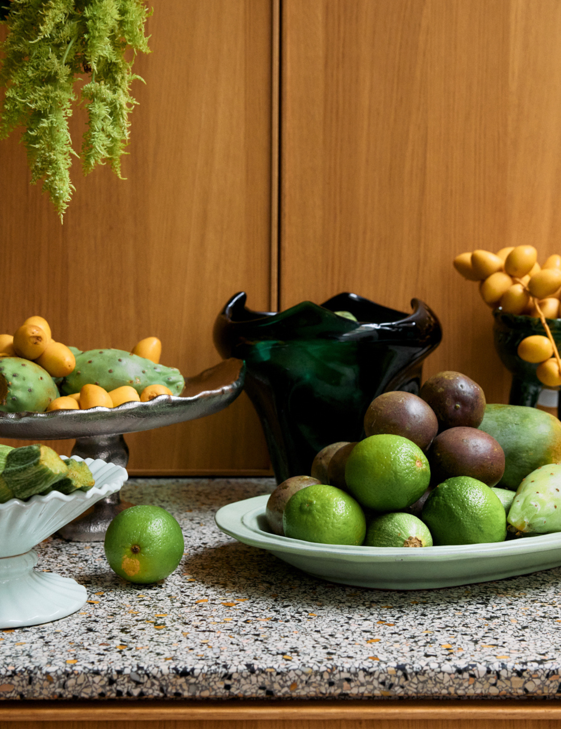 New Classics: Large Ceramic Tray - Mint
