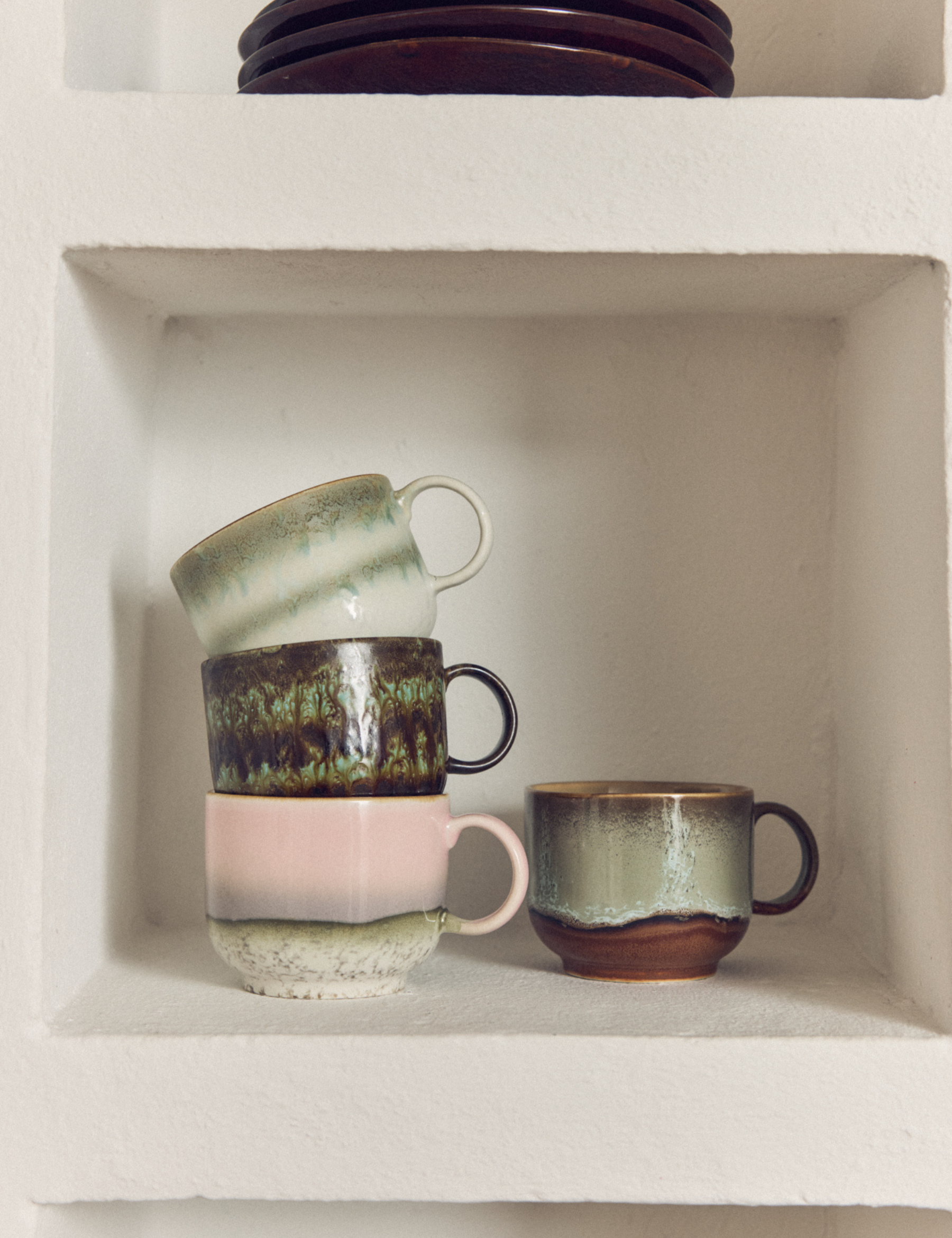 70s Ceramics: Tea Cup - Vesper