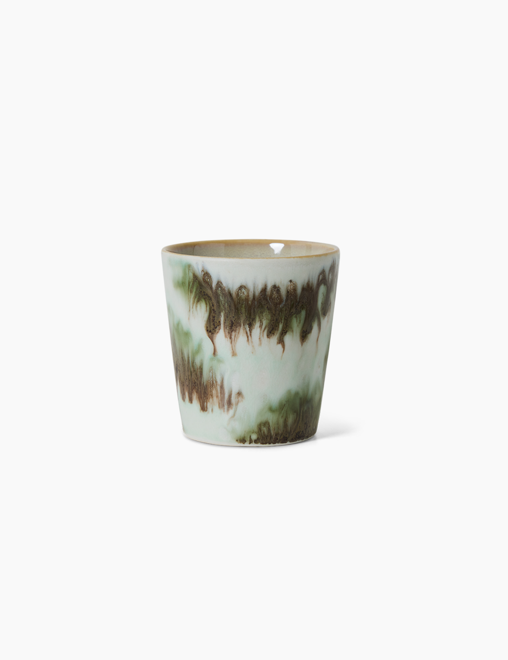 70s Ceramics: Coffee Mug - Tide