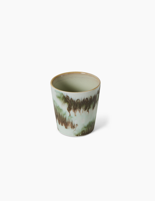 70s Ceramics: Coffee Mug - Tide