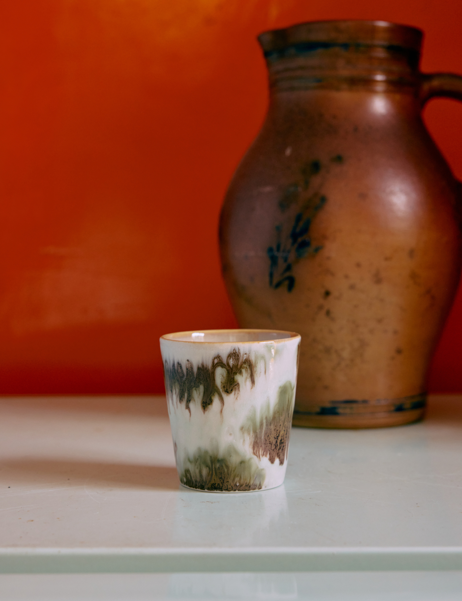 70s Ceramics: Coffee Mug - Tide