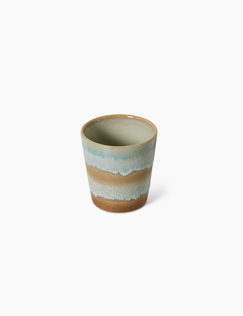70s Ceramics: Coffee Mug - Skyline