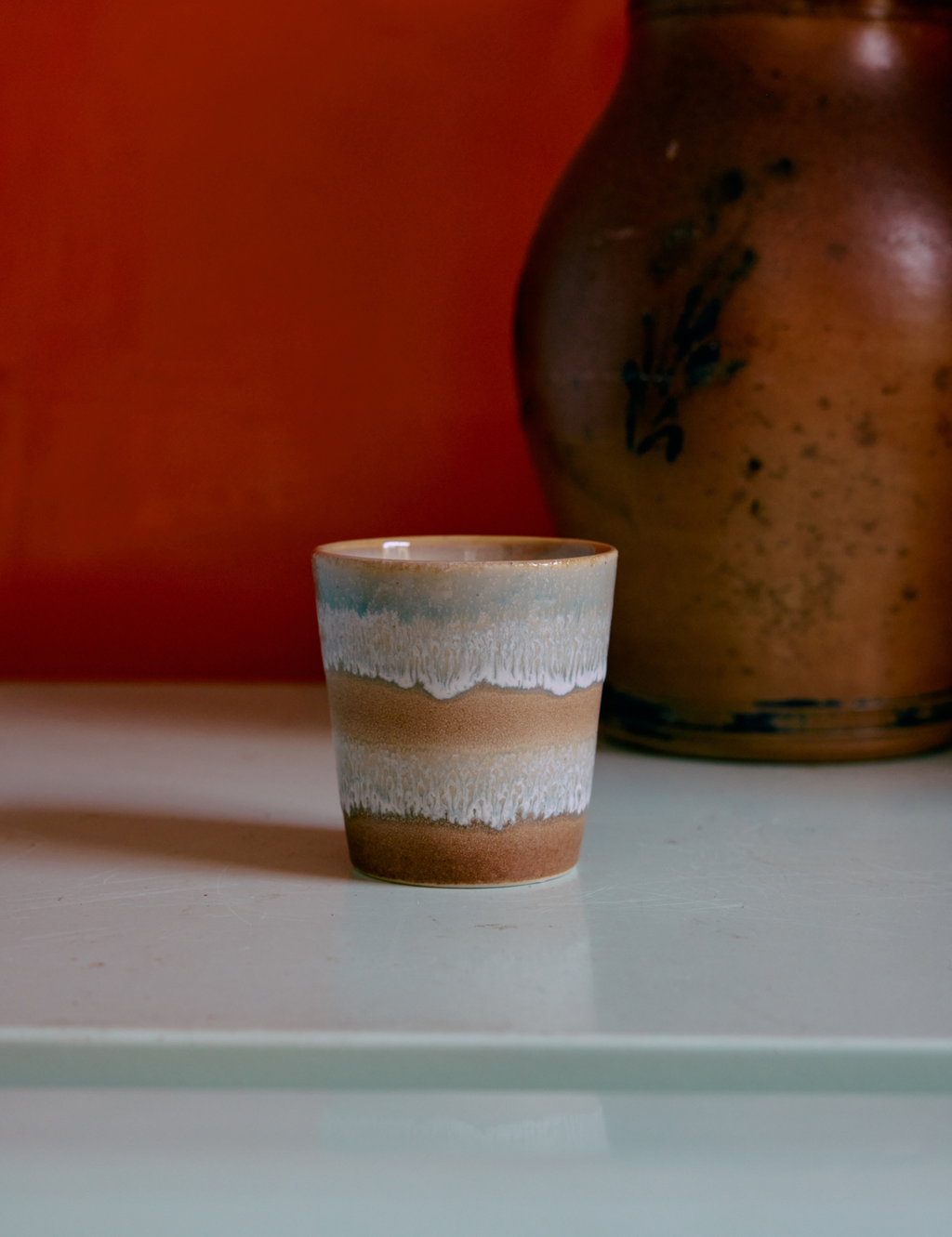 70s Ceramics: Coffee Mug - Skyline
