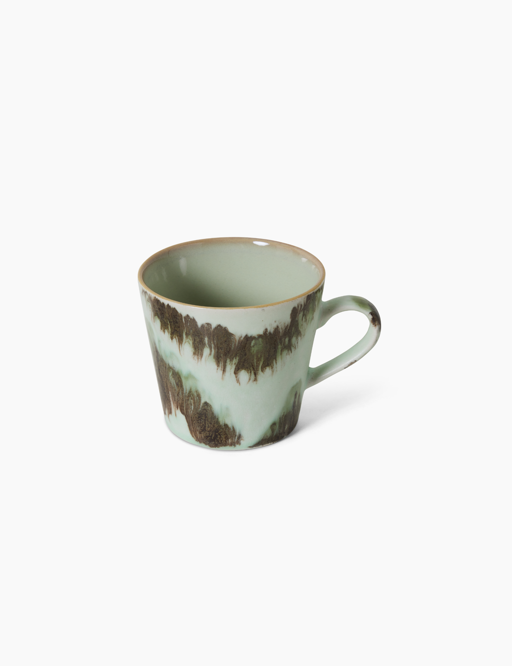 70s Ceramics: Cappuccino Mug - Tide