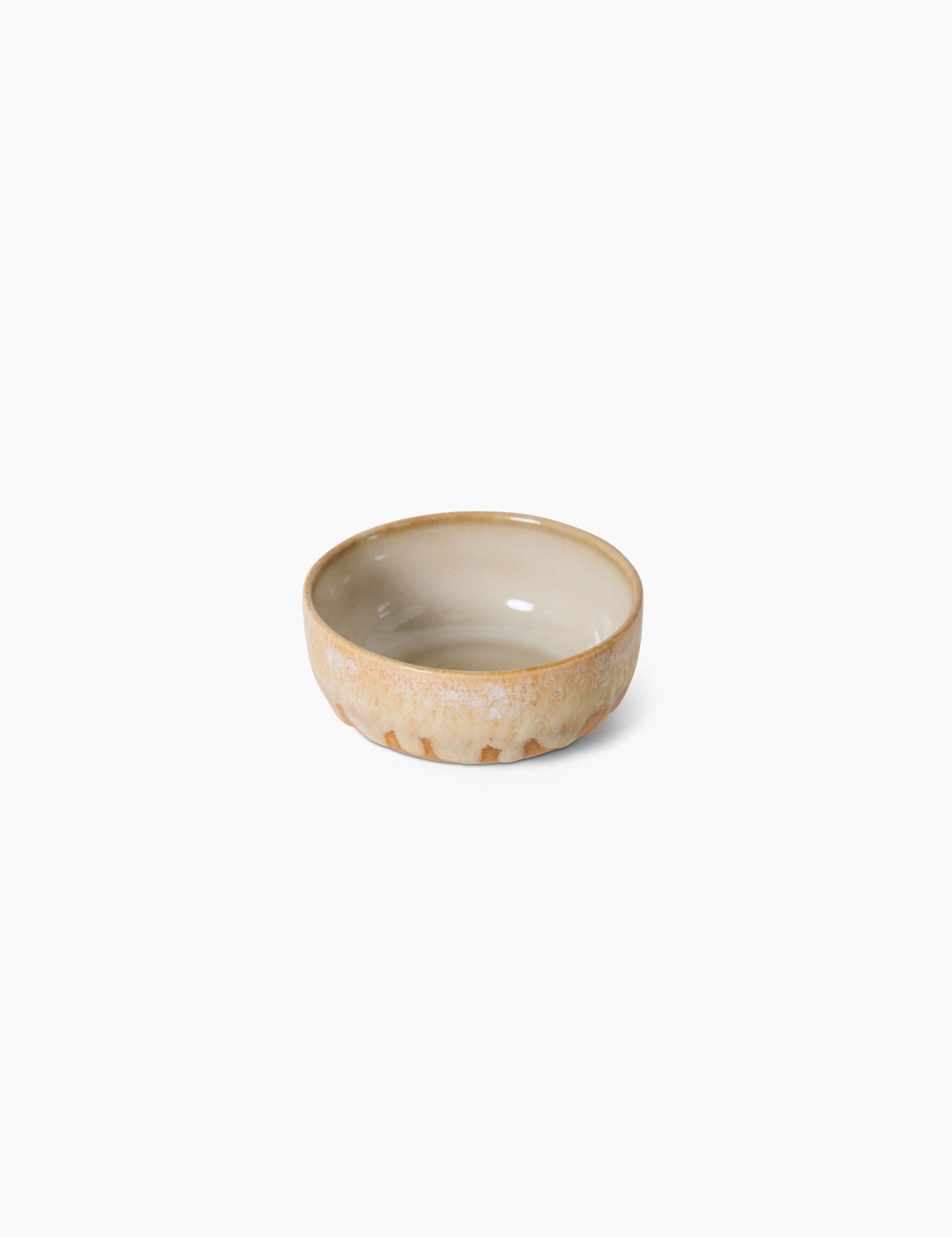 70s Ceramics: Tapas Bowl - Dunes