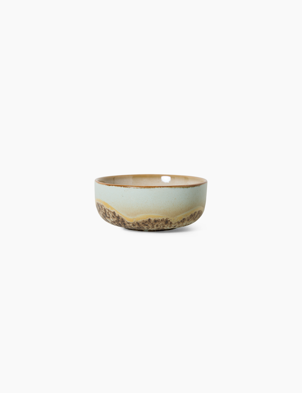 70s Ceramics: Tapas Bowl - Shell