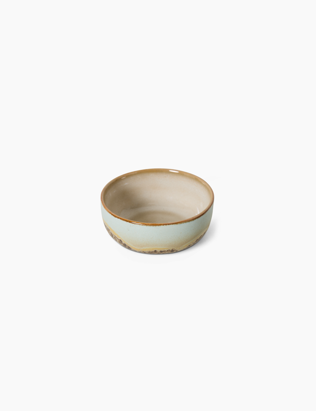 70s Ceramics: Tapas Bowl - Shell