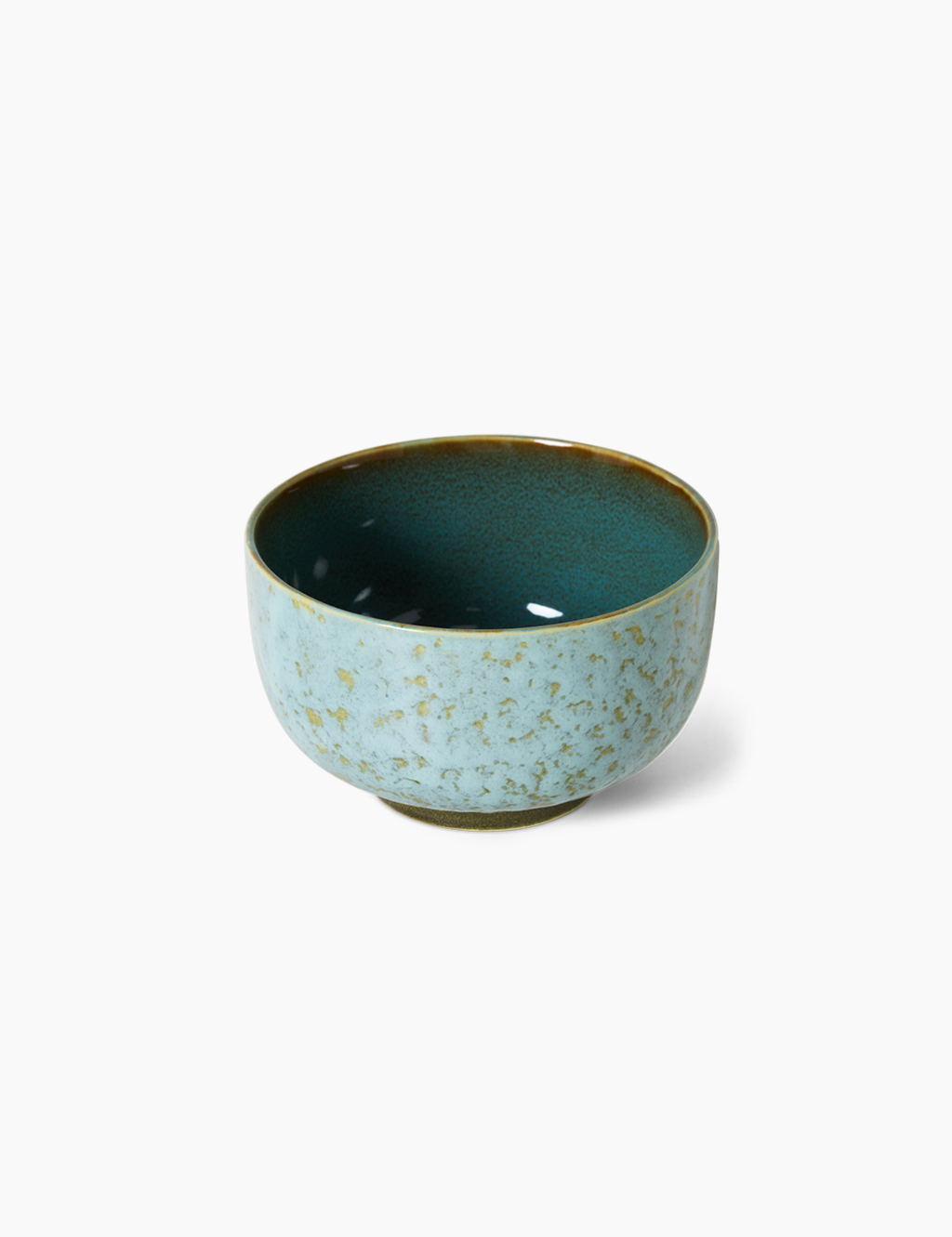 70s Ceramics: Noodle Bowl - Verdigris