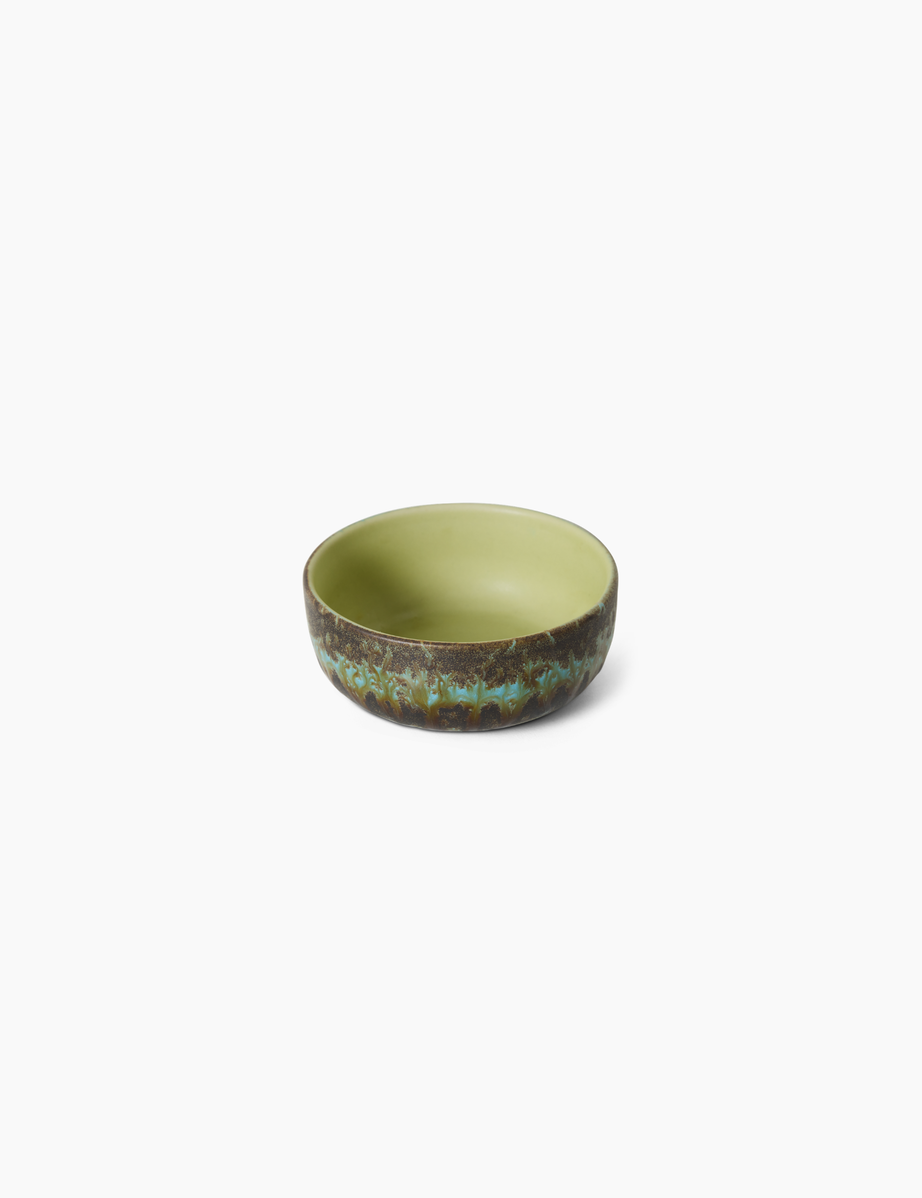 70s Ceramics: Tapas Bowl - Tidal