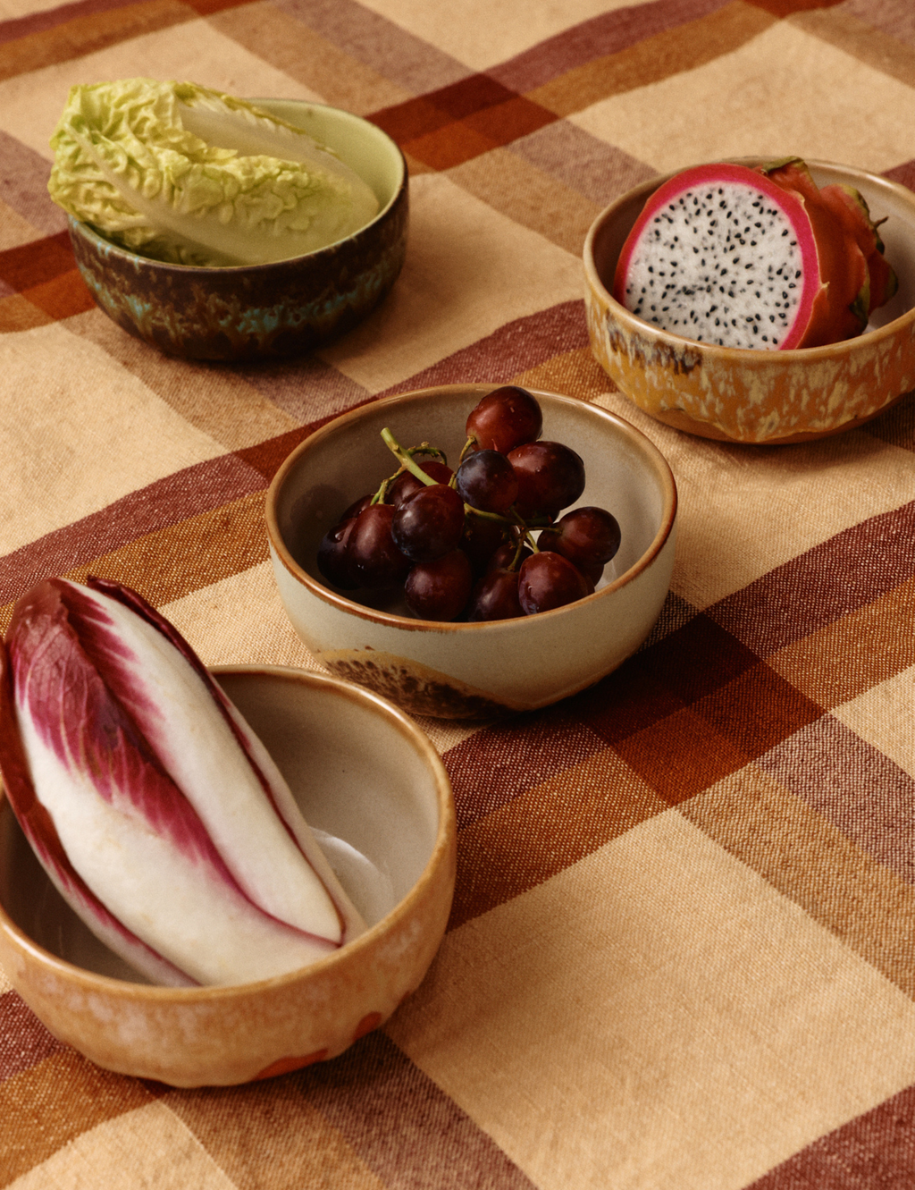 70s Ceramics: Tapas Bowl - Dunes