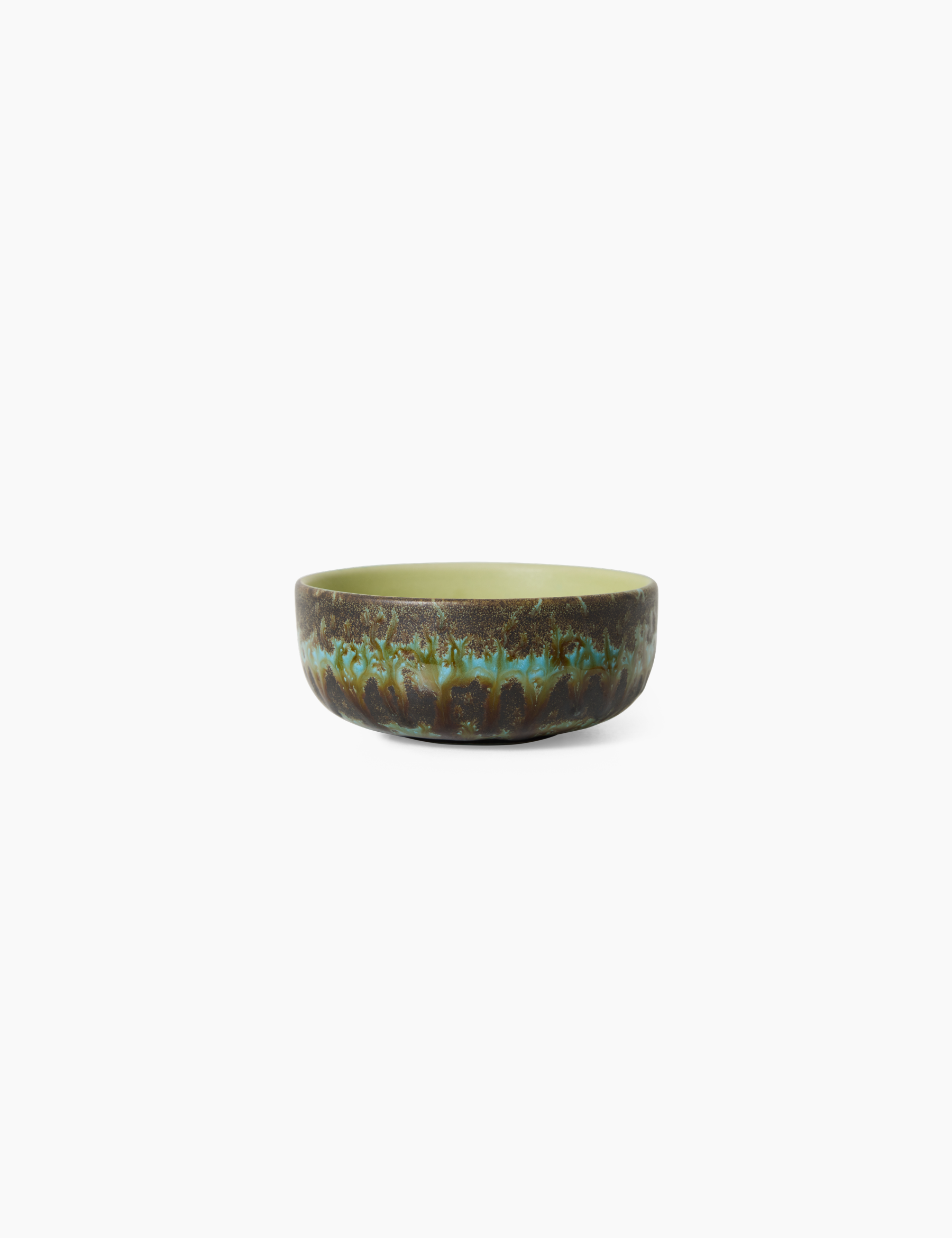 70s Ceramics: Tapas Bowl - Tidal