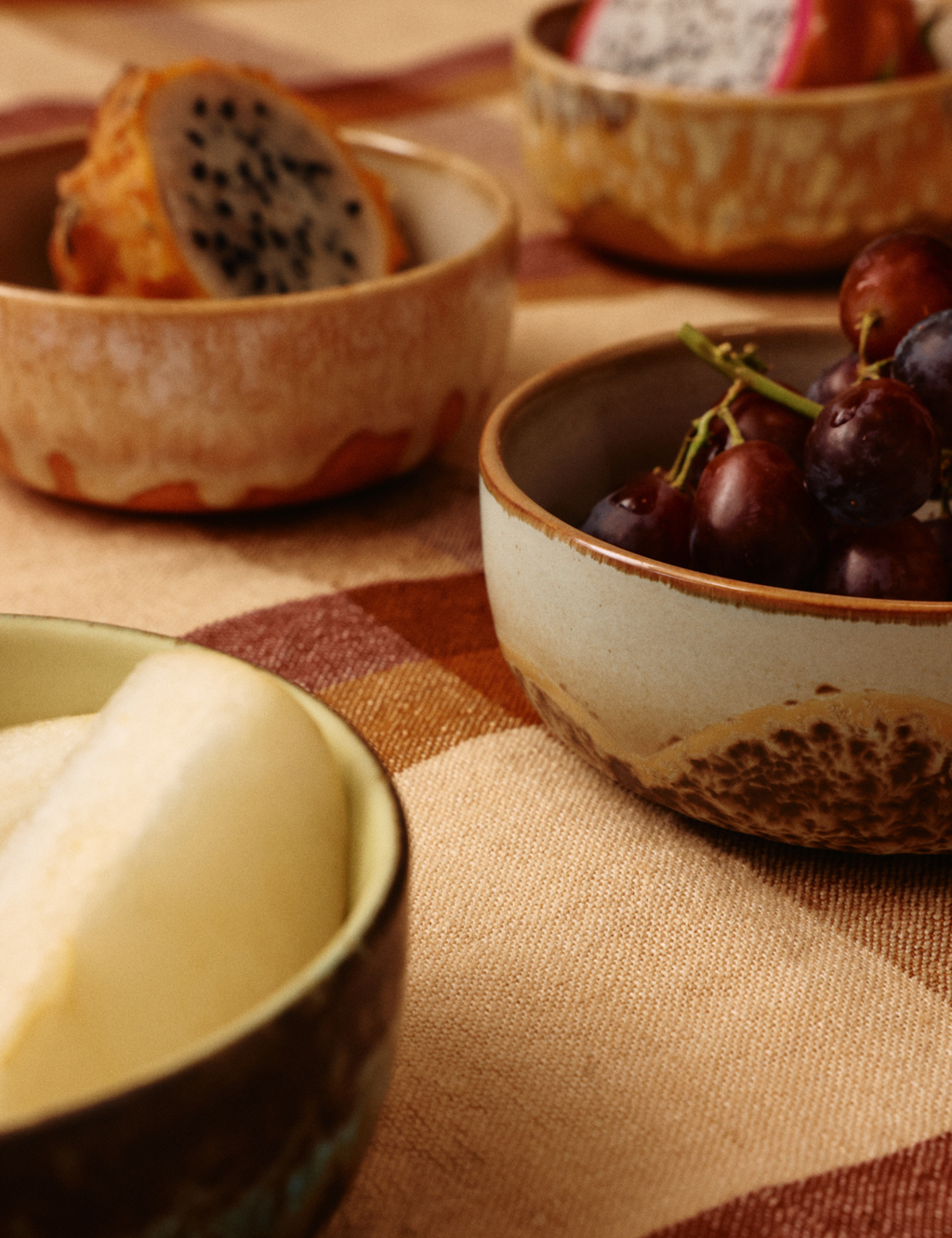 70s Ceramics: Tapas Bowl - Shell